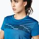 Damen Trainings-T-Shirt STRONG ID Crop Knit Tee blau Z1T02350 4