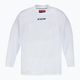 Kinder-Hockey-Langarmshirt CCM 5000 JR weiß