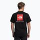 Herren-Trekking-T-Shirt The North Face Redbox schwarz NF0A2TX2JK31 4