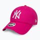 New Era League Essential 9Forty New York Yankees hell rosa Kappe 3