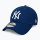 Neue Era League Essential 9Forty New York Yankees Kappe blau 3