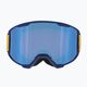 Red Bull SPECT Solo S3 dunkelblau/blau/violett/blau verspiegelt Skibrille 2