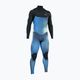 ION Seek Core 4/3 Front Zip Herren Neoprenanzug mit blauem Farbverlauf 2