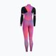 ION Amaze Core 4/3 Front Zip Neoprenanzug für Damen mit rosa Farbverlauf 2