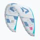 Kitesurfing-Drachen DUOTONE Evo grau-blau 44220-3003