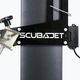 Adapter für Ruder SCUBAJET Rudder 487-1 5