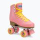 Rollschuhe IMPALA Quad Skate rosa-gelb