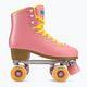 Rollschuhe IMPALA Quad Skate rosa-gelb 4