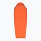 Sea to Summit Reactor Extreme Schlafsack Liner Mummy CT spicy orange/beluga