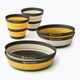 Set Touristengeschirr Sea to Summit Frontier UL Collapsible Dinnerware