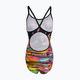 Damen einteiliger Badeanzug Funkita Diamond Back One Piece Sonnenuntergang Stadt 2