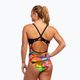 Damen einteiliger Badeanzug Funkita Diamond Back One Piece Sonnenuntergang Stadt 8