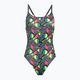 Damen einteiliger Badeanzug Funkita Diamond Back One Piece dot matrix