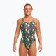 Damen einteiliger Badeanzug Funkita Diamond Back One Piece dot matrix 5