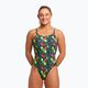 Damen einteiliger Badeanzug Funkita Diamond Back One Piece dot matrix 6