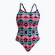 Damen einteiliger Badeanzug Funkita Diamond Back One Piece quadratisch alt