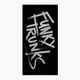 Funky Trunks Baumwoll-Jacquard-Handtuch mit Etikett schwarz 4