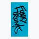 Funky Trunks Baumwoll-Jacquard-Handtuch mit blauem Etikett 4