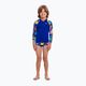 Kinder Funky Trunks Zippy Rash Vest Schwimmshirt in blumig 2