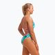 Funkita Strapped In One Piece Damen Badeanzug einteilig teal Welle 4