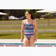 Funkita Frauen einteiliger Badeanzug Strapped In One Piece wilde Dinge 5