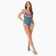 Einteiliger Damen-Badeanzug Rip Curl Wave Shapers Str Cheeky blau GSIYH9 2