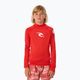 Rip Curl Lycra Brand Wave UPF rot Kinder Schwimmen Longsleeve 2