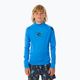 Rip Curl Lycra Brand Wave UPF blau gum Kinder Schwimmen Longsleeve