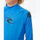 Rip Curl Lycra Brand Wave UPF blau gum Kinder Schwimmen Longsleeve 5