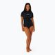 Schwimm T-Shirt Damen Rip Curl Classic Surf Upf Rashguard SS black 2