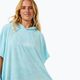 Poncho Damen Rip Curl Classic Surf Hooded sky blue 5