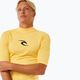 Schwimm T-Shirt Herren Rip Curl Waves Upf Perf S/S yellow 5