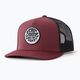 Herren Rip Curl Suche Icon Trucker Baseballmütze kastanienbraun