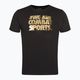 Herren-T-Shirt LEONE 1947 Gold schwarz