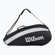 Wilson RF Team 3 Pack Tennistasche schwarz und weiß WR8005801 2