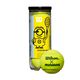 Wilson Minions Stage 1 Kinder-Tennisbälle 3 Stück gelb WR8202501