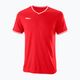 Herren Wilson Team II Hoch V-Ausschnitt Tennisshirt Rot WRA794103