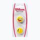 Wilson Emoti-Fun Schwingungsdämpfer 2 Stück gelb WR8405201001 3