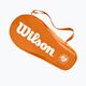 Wilson Roland Garros Elite 25 Tennisset für Kinder orange und weiß WR086810F 9