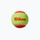 Wilson Roland Garros Elite 25 Tennisset für Kinder orange und weiß WR086810F 13