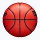 Wilson NCAA Elevate orange/schwarz Basketball Größe 7 6