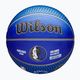 Wilson NBA Spieler Icon Outdoor Luka Basketball WZ4006401XB7 Größe 7 6