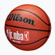Wilson NBA JR Fam Logo Basketball Indoor Outdoor braun Größe 7 3