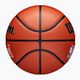 Kinder Basketball Wilson NBA JR Fam Logo Indoor Outdoor braun Größe 5 6
