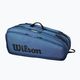 Wilson Tour Ultra 12 Pk Tennistasche blau WR8024001001
