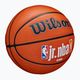 Wilson NBA JR Fam Logo Authentic Outdoor braun Basketball Größe 7 2