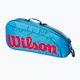 Kinder-Tennistasche Wilson Junior 3er Pack blau WR8023902001