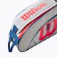 Wilson Junior 3er Pack Tennistasche für Kinder grau WR8023901001 4