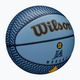 Wilson NBA Spieler Icon Outdoor Basketball Morant blau Größe 7 2