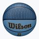 Wilson NBA Spieler Icon Outdoor Basketball Morant blau Größe 7 4